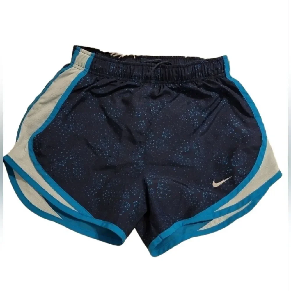 Nike Women's Active shorts  Blue White Sz XS